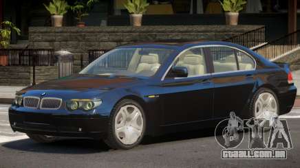BMW 760i V1 para GTA 4