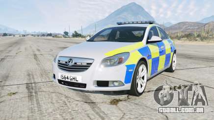 Vauxhall Insignia British Police para GTA 5