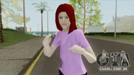 Jaiden Animations Skin para GTA San Andreas