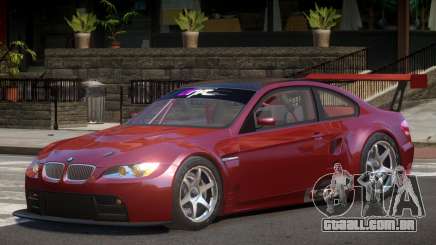 BMW M3 GT2 V1 para GTA 4