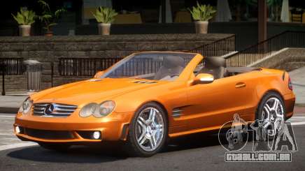 Mercedes Benz SL65 Roadster para GTA 4