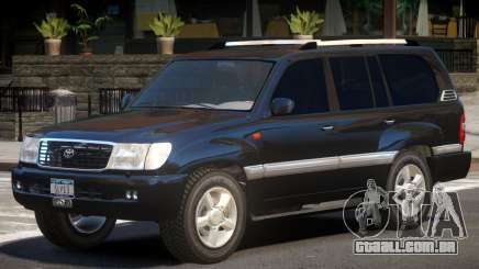 Toyota Land Cruiser 100 V1.0 para GTA 4