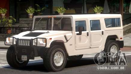 Hummer H1 V1.0 para GTA 4