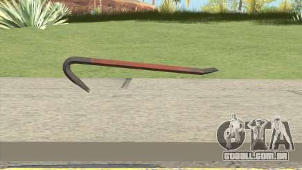 Crowbar GTA V HQ para GTA San Andreas