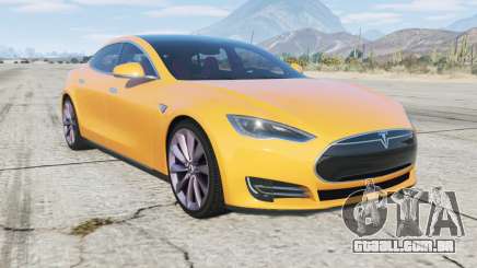 Tesla Model S 2012 para GTA 5