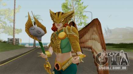 Hawkgirl: Champion Of Thanagar V2 para GTA San Andreas