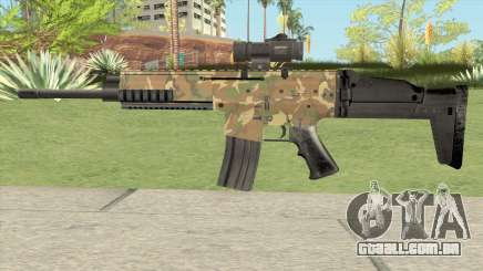 SCAR-L (Soldier Front 2) para GTA San Andreas