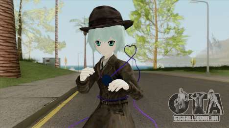 Koishi (Touhou) para GTA San Andreas