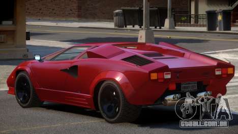 Lambo Countach V1.2 para GTA 4