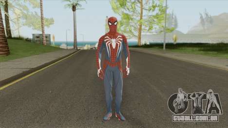 Spider-Man PS4 para GTA San Andreas