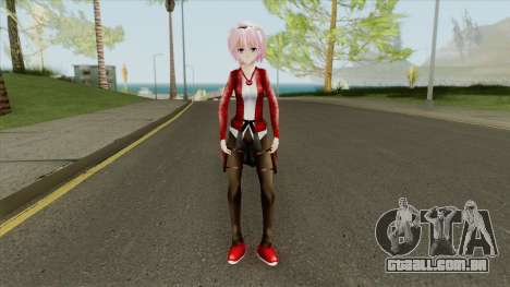 Satori (Touhou) para GTA San Andreas