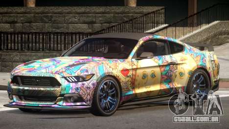 Ford Mustang GT-S V1.0 PJ5 para GTA 4