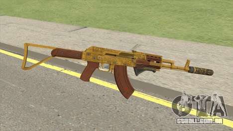 Assault Rifle GTA V (Two Attachments V7) para GTA San Andreas