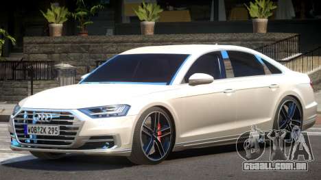 Audi A8 Spec Edition para GTA 4