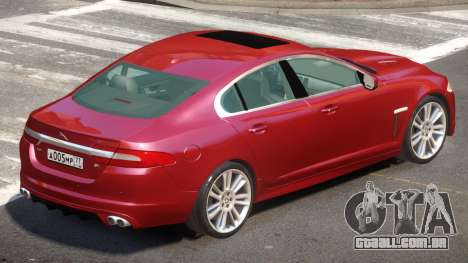 Jaguar XFR V1.0 para GTA 4