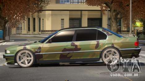 BMW 760Li ST para GTA 4