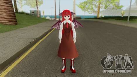 Koakuma (Touhou) para GTA San Andreas