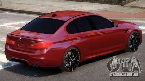 BMW M5 F90 Elite para GTA 4