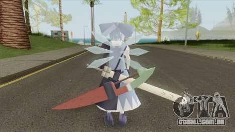 Advent Cirno (Touhou Project) para GTA San Andreas