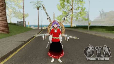 Yasaka (Touhou Project) para GTA San Andreas