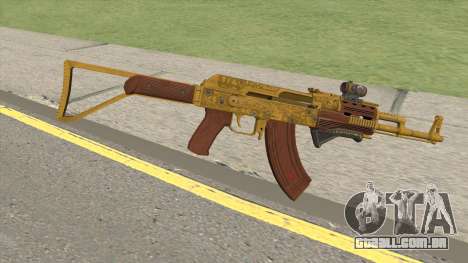 Assault Rifle GTA V (Two Attachments V5) para GTA San Andreas