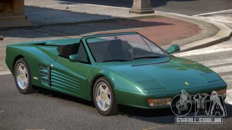 Ferrari Testarossa RS para GTA 4