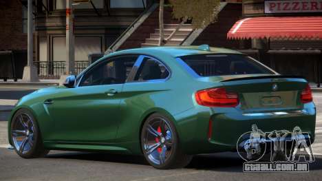 BMW M2 GT Sport para GTA 4