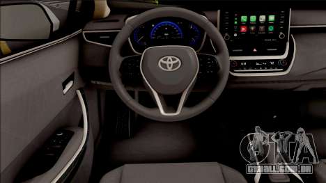 Toyota Corolla Hybrid 2020 para GTA San Andreas