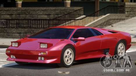 Lambo Diablo Spec Edition para GTA 4