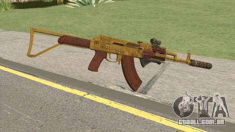Assault Rifle GTA V (Three Attachments V5) para GTA San Andreas