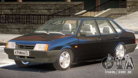 VAZ 21099 V1.1 para GTA 4