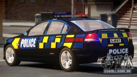 Holden VE Commodore Police V1.0 para GTA 4