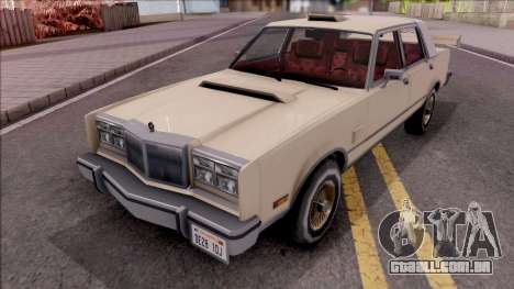 Chrysler New Yorker 1982 para GTA San Andreas