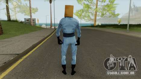 Bang Man Suit (Spider-Man PS4) para GTA San Andreas