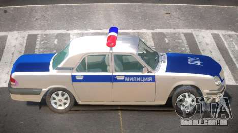 GAZ 31105 Police V1.0 para GTA 4