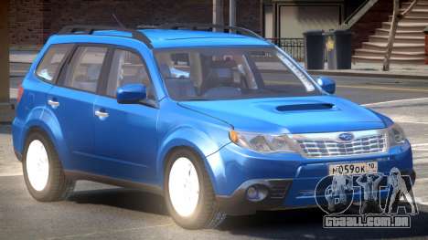 Subaru Forester Improved para GTA 4