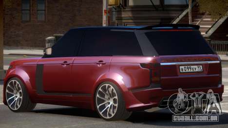 Range Rover Vogue Elite para GTA 4