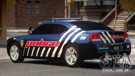 Dodge Charger Police V1.2 para GTA 4