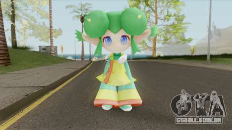 Lidelle (Puyo Puyo) para GTA San Andreas