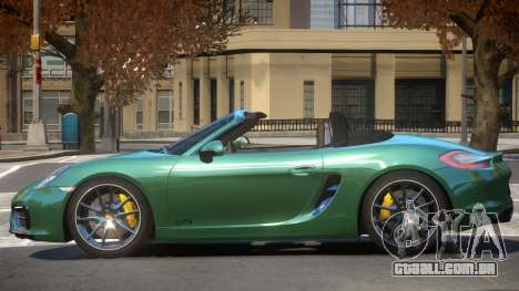 Porsche Boxster Custom para GTA 4