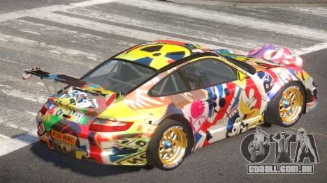 Porsche 911 GT3 Rallye V1.1 para GTA 4