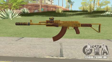Assault Rifle GTA V (Two Attachments V12) para GTA San Andreas