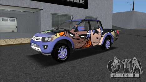 Mitsubishi L-200 Triton HPE 2015 para GTA San Andreas