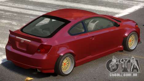 Scion TC GT Sport para GTA 4