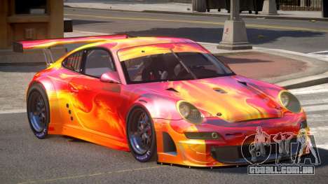 Porsche GT3 RSR V1.1 PJ2 para GTA 4