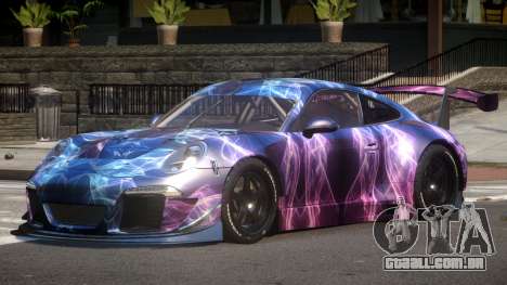 Porsche 911 GT-3 V1.0 PJ2 para GTA 4