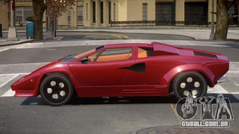 Lambo Countach V1.2 para GTA 4