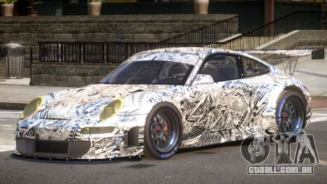 Porsche GT3 RSR V1.1 PJ3 para GTA 4
