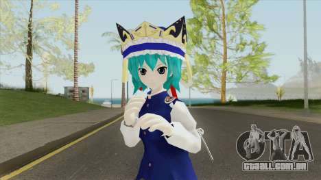 Shikieiki (Touhou Project) para GTA San Andreas