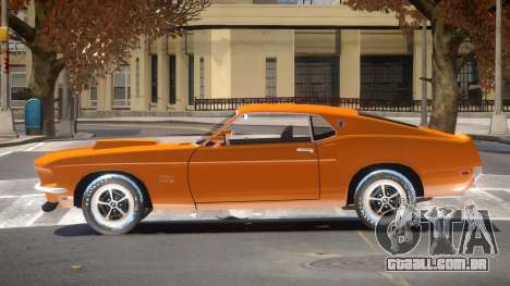 Ford Mustang ST para GTA 4